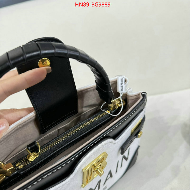 Balmain Bags(4A)-Handbag- every designer ID: BG9889 $: 89USD,