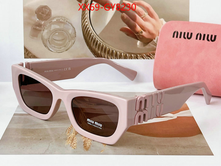 Glasses-Miu Miu what best replica sellers ID: GY8230 $: 69USD