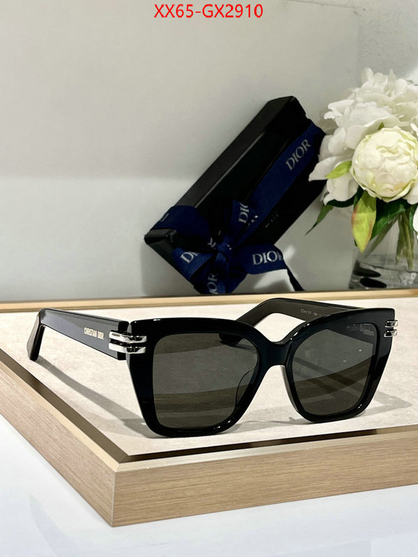 Glasses-Dior the best quality replica ID: GX2910 $: 65USD