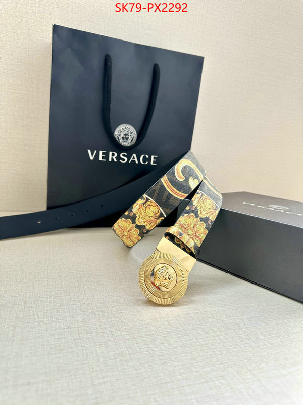 Belts-Versace quality replica ID: PX2292 $: 79USD