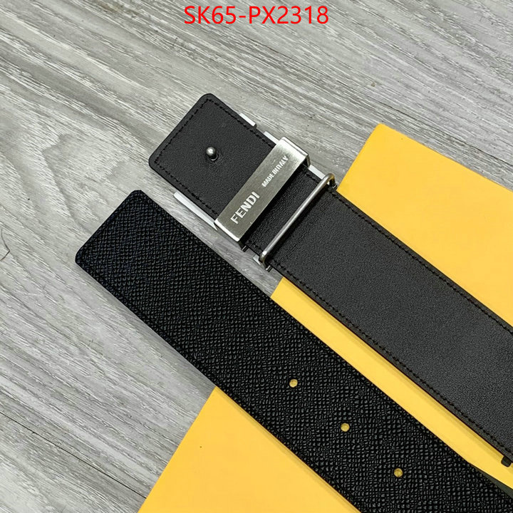 Belts-Fendi 2023 luxury replicas ID: PX2318 $: 65USD