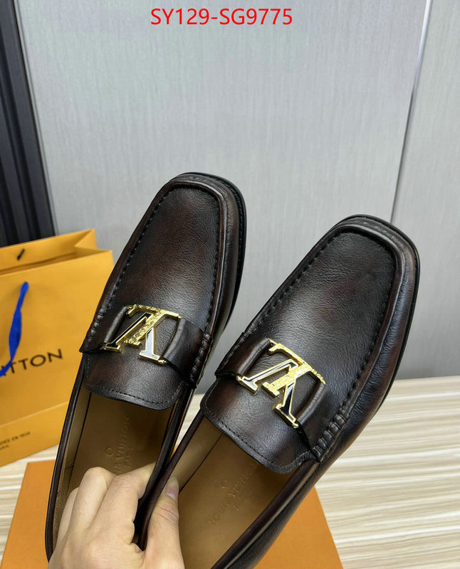 Men Shoes-LV luxury fashion replica designers ID: SG9775 $: 129USD