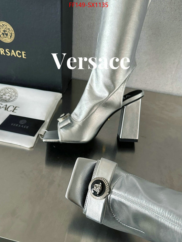 Women Shoes-Versace 2023 replica ID: SX1135 $: 149USD