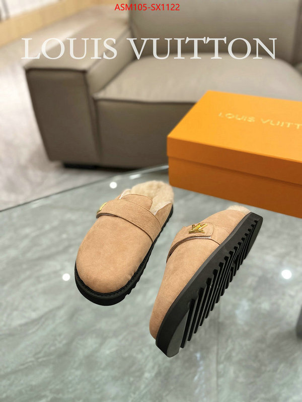 Women Shoes-LV replica aaaaa designer ID: SX1122 $: 105USD