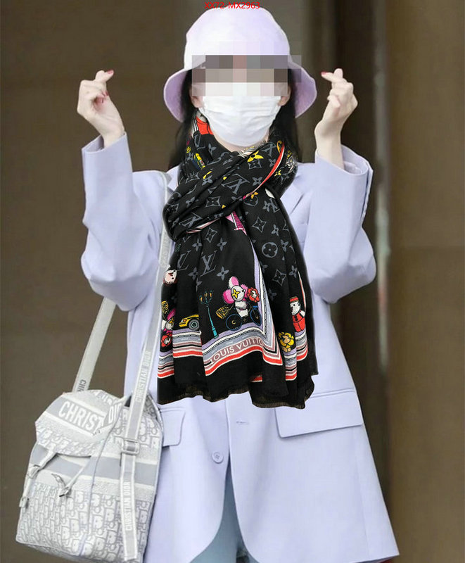 Scarf-LV is it illegal to buy dupe ID: MX2963 $: 72USD