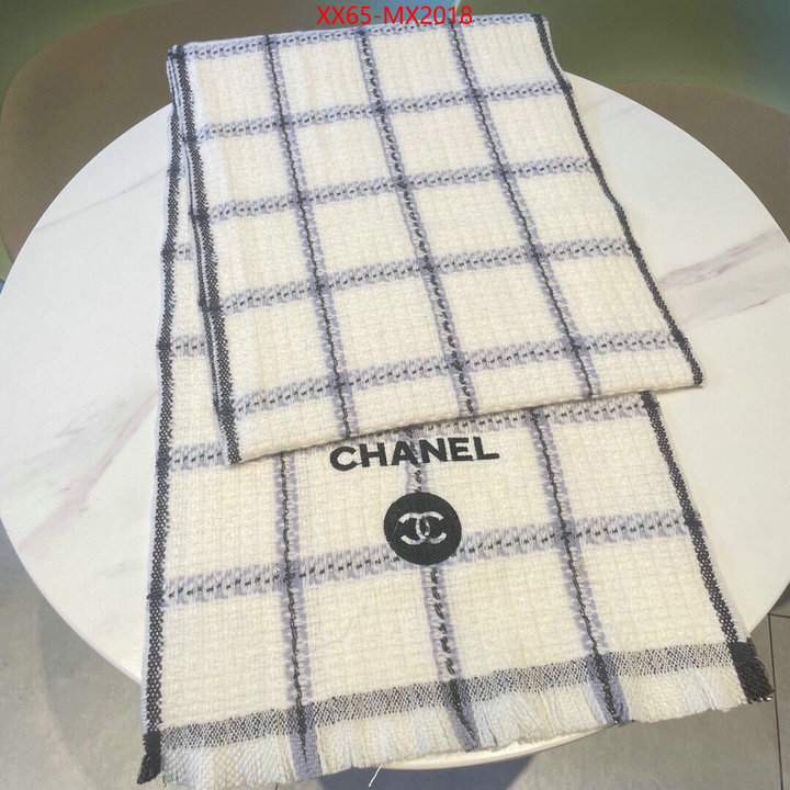 Scarf-Chanel unsurpassed quality ID: MX2018 $: 65USD