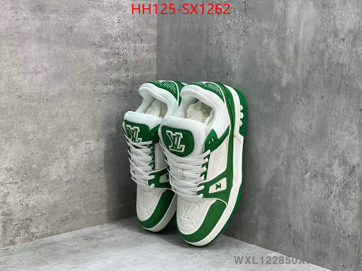 Men Shoes-LV good quality replica ID: SX1262 $: 125USD