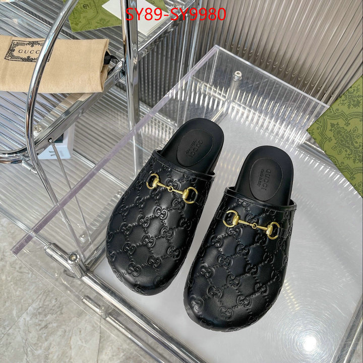 Men Shoes-Gucci best wholesale replica ID: SY9980 $: 89USD