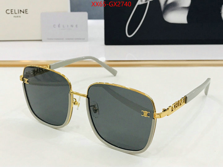 Glasses-CELINE fake cheap best online ID: GX2740 $: 65USD