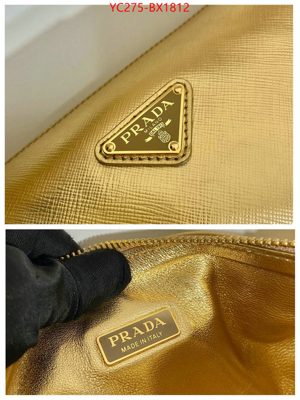 Prada Bags (TOP)-Triangle how to buy replcia ID: BX1812 $: 275USD