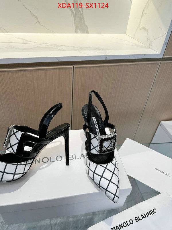 Women Shoes-Manolo Blahnik online china ID: SX1124 $: 119USD