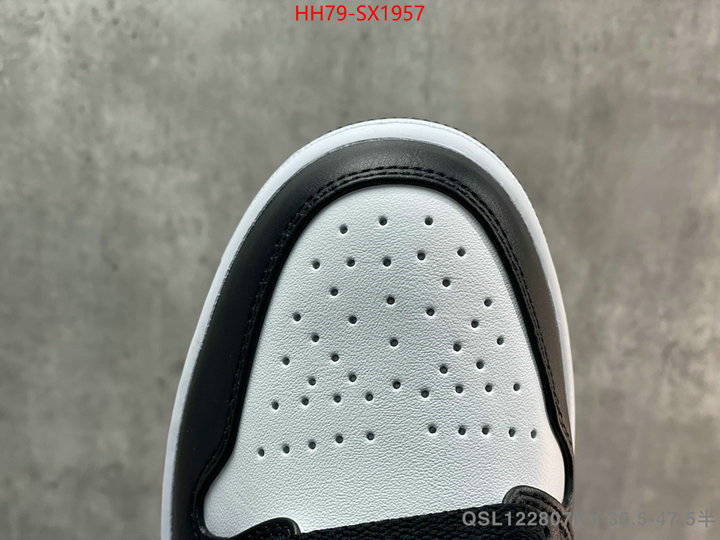 Women Shoes-Air Jordan replica 2023 perfect luxury ID: SX1957 $: 79USD
