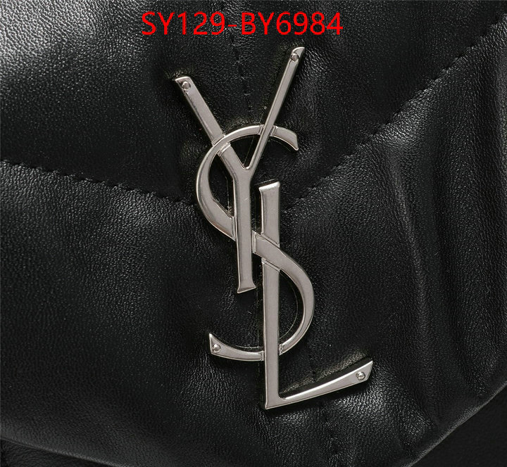 YSL Bags(4A)-LouLou Series from china 2023 ID: BY6984 $: 129USD,