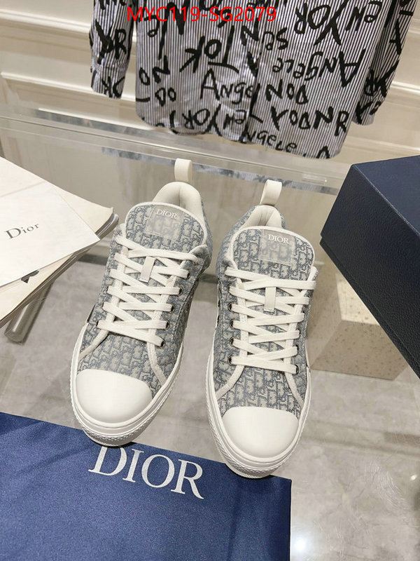 Men shoes-Dior the quality replica ID: SG2079 $: 119USD