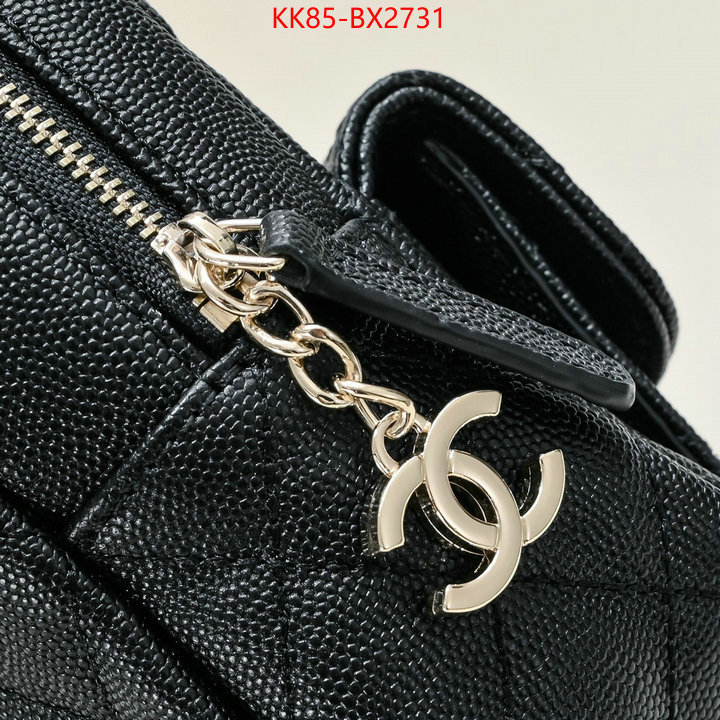 Chanel Bags(4A)-Backpack- what is top quality replica ID: BX2731 $: 85USD,