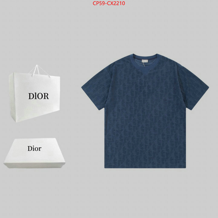 Clothing-Dior high quality designer ID: CX2210 $: 59USD