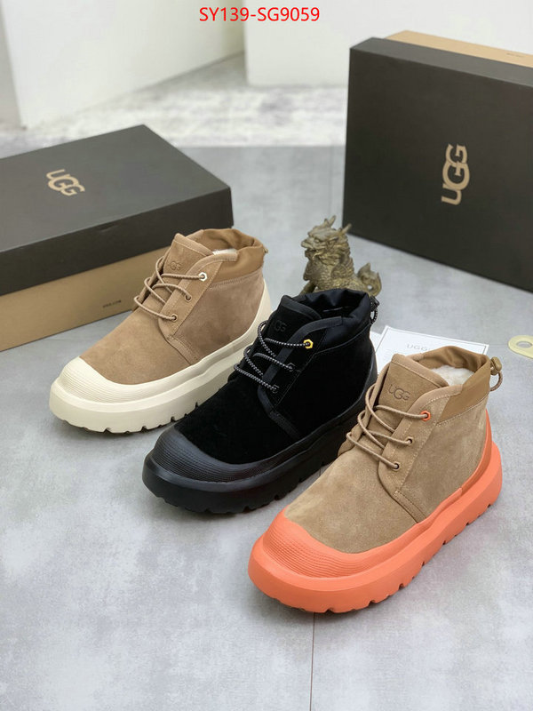 Men Shoes-UGG replica 1:1 high quality ID: SG9059 $: 139USD