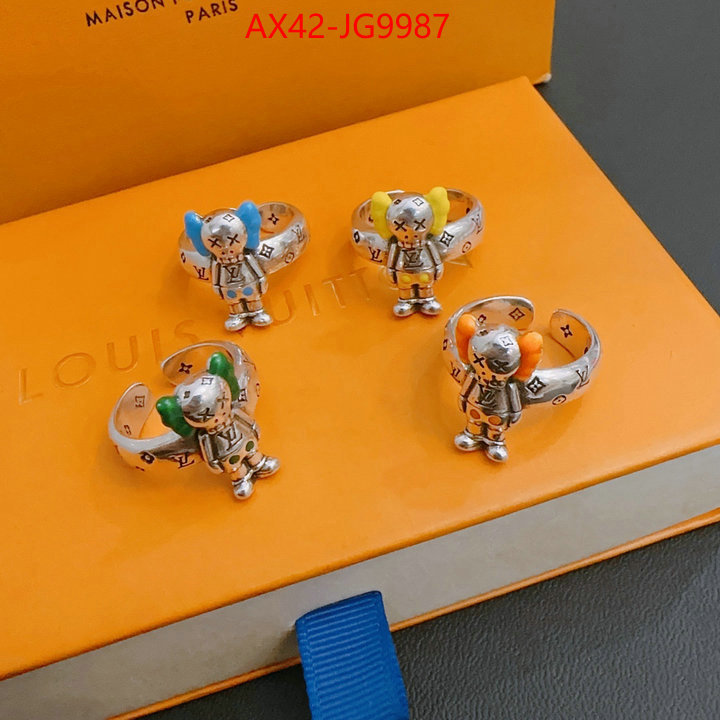 Jewelry-LV for sale cheap now ID: JG9987 $: 42USD