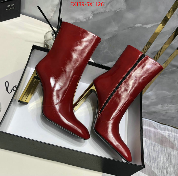 Women Shoes-Boots highest quality replica ID: SX1126 $: 139USD