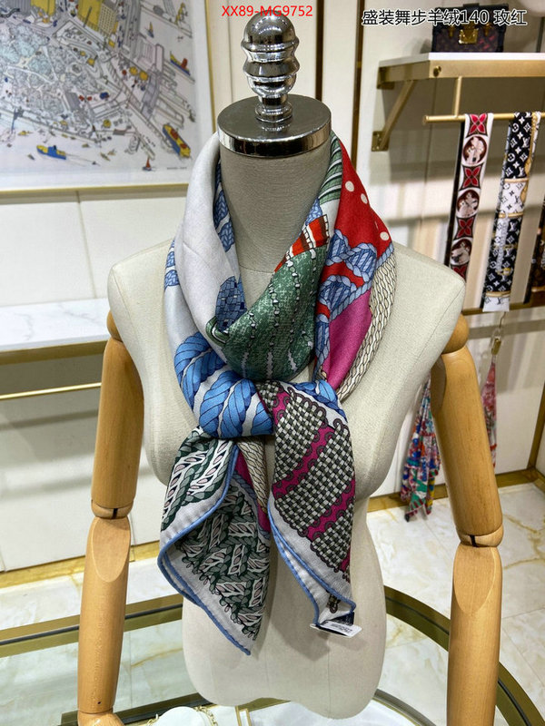 Scarf-Hermes designer replica ID: MG9752 $: 89USD