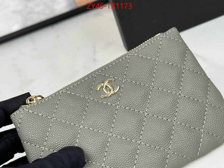 Chanel Bags(4A)-Wallet- replica online ID: TX1173 $: 45USD,