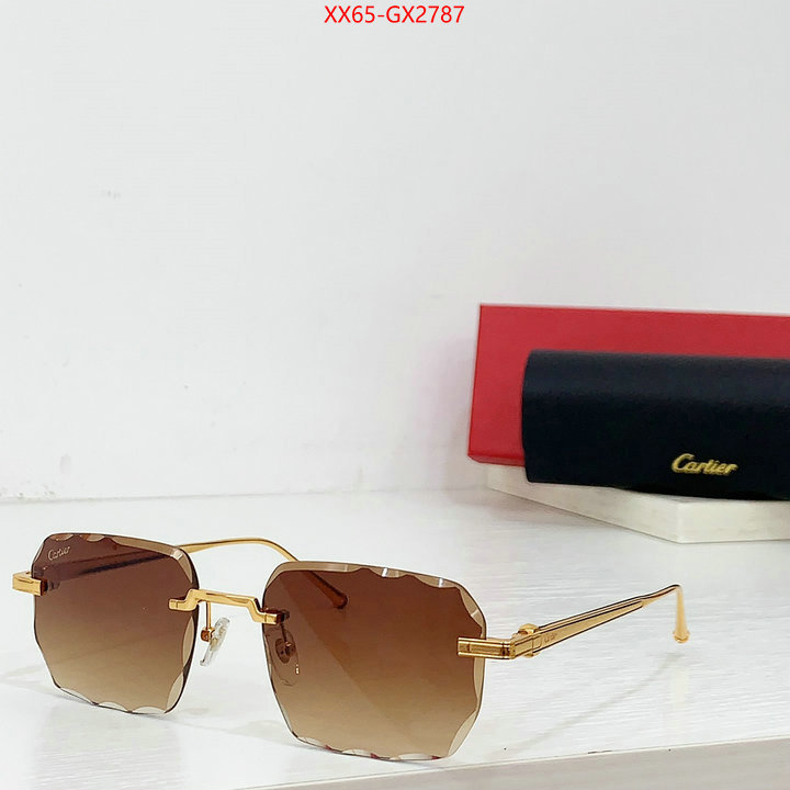 Glasses-Cartier the online shopping ID: GX2787 $: 65USD