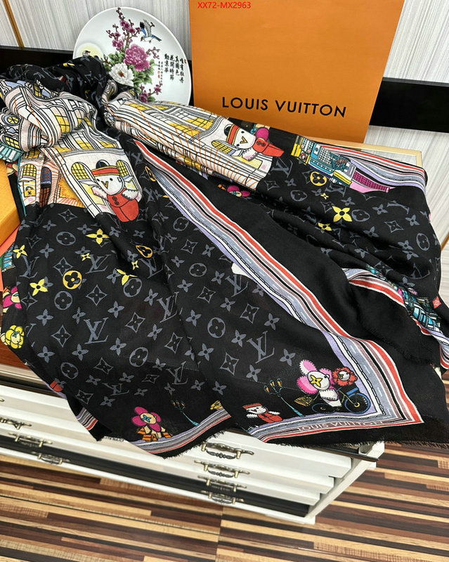 Scarf-LV is it illegal to buy dupe ID: MX2963 $: 72USD