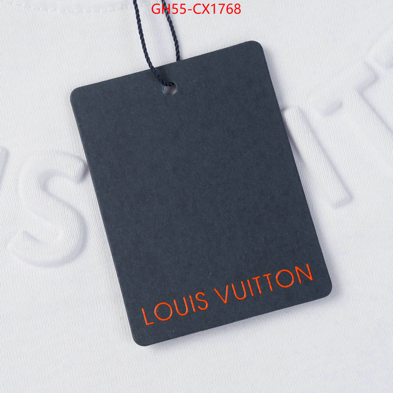 Clothing-LV the best quality replica ID: CX1768 $: 55USD