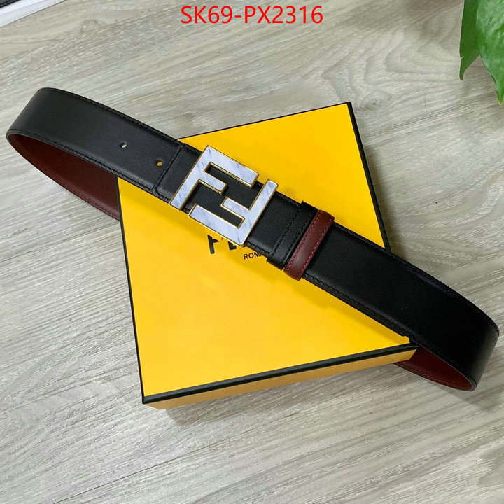 Belts-Fendi cheap high quality replica ID: PX2316 $: 69USD