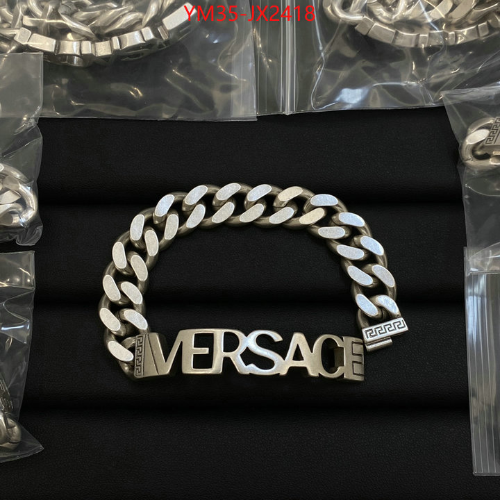 Jewelry-Versace 2023 replica ID: JX2418 $: 35USD