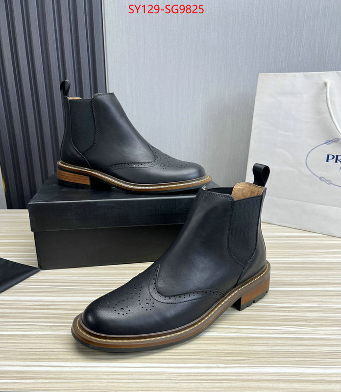 Men shoes-Prada where can you buy a replica ID: SG9825 $: 129USD