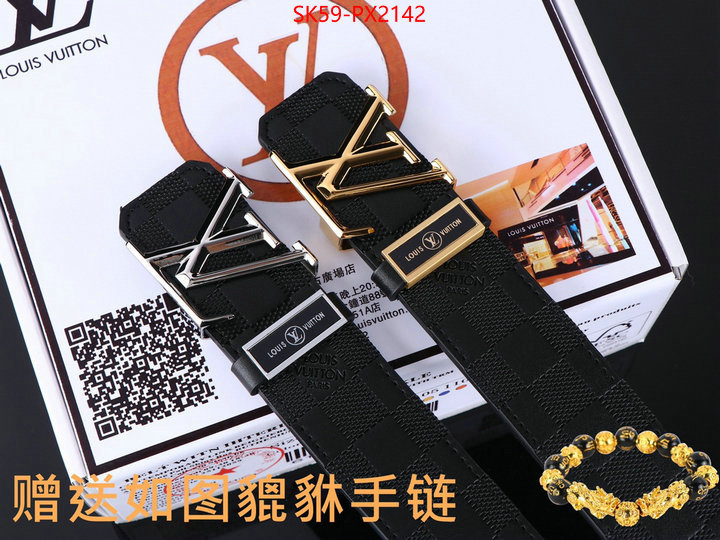 Belts-LV replicas buy special ID: PX2142 $: 59USD