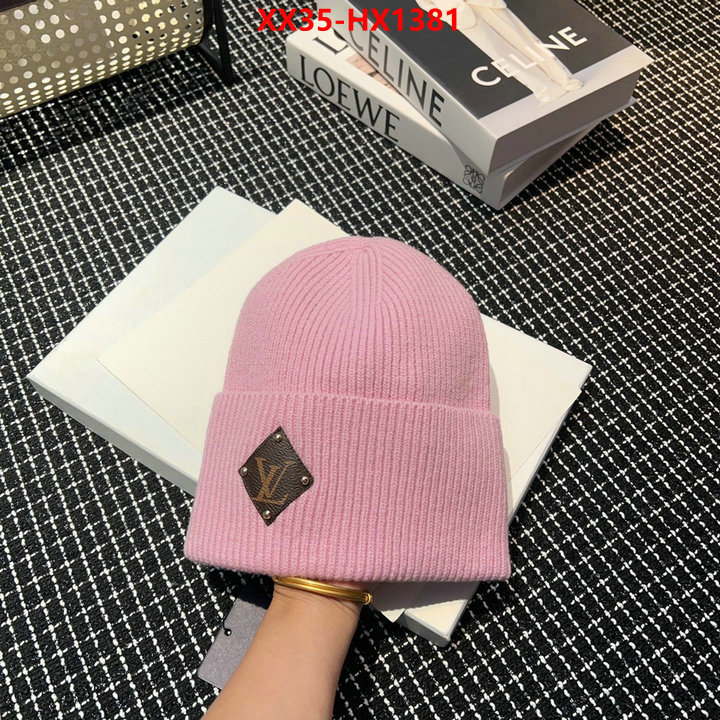 Cap(Hat)-LV designer high replica ID: HX1381 $: 35USD