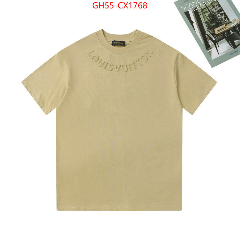 Clothing-LV the best quality replica ID: CX1768 $: 55USD