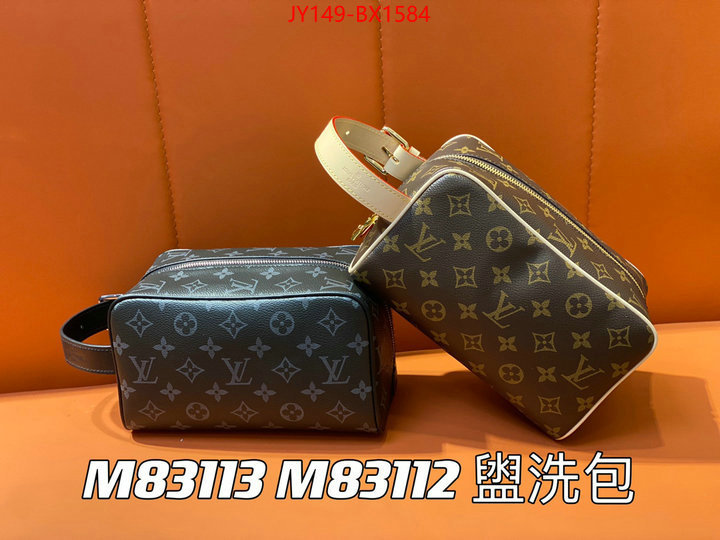 LV Bags(TOP)-Vanity Bag- how to buy replica shop ID: BX1584 $: 149USD