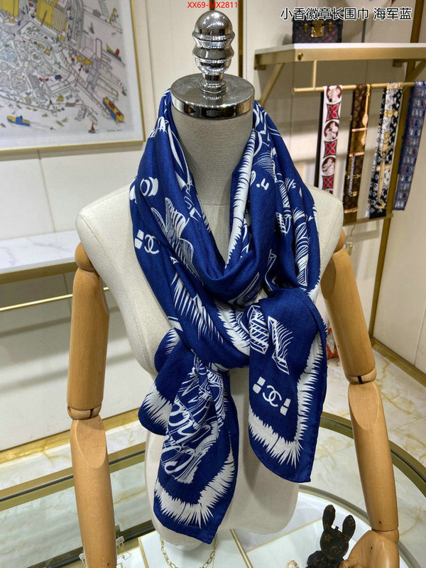 Scarf-Chanel where to find best ID: MX2811 $: 69USD