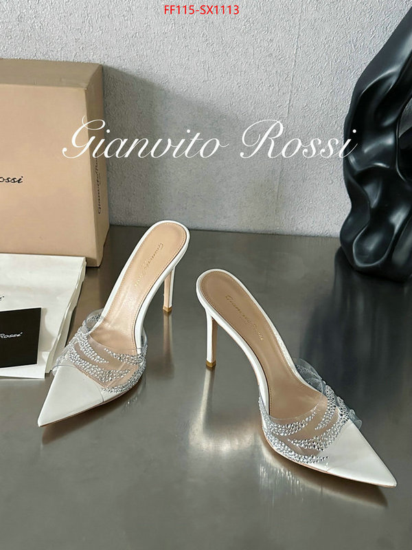 Women Shoes-Gianvito Rossi 2023 luxury replicas ID: SX1113 $: 115USD