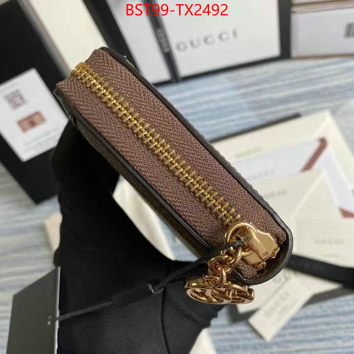 Gucci Bags(TOP)-Wallet- the top ultimate knockoff ID: TX2492 $: 99USD