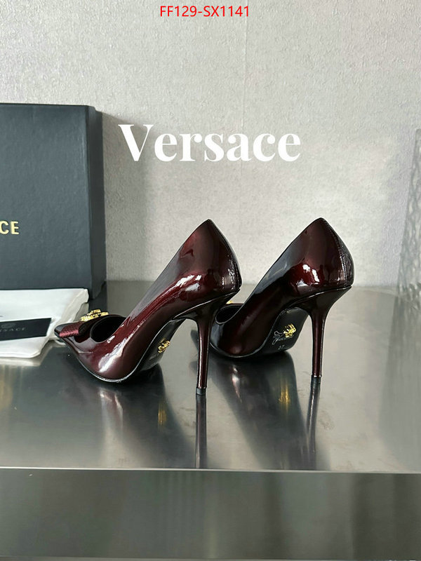 Women Shoes-Versace highest product quality ID: SX1141 $: 129USD