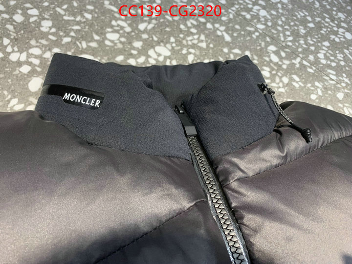 Down jacket Men-Moncler best replica ID: CG2320 $: 139USD