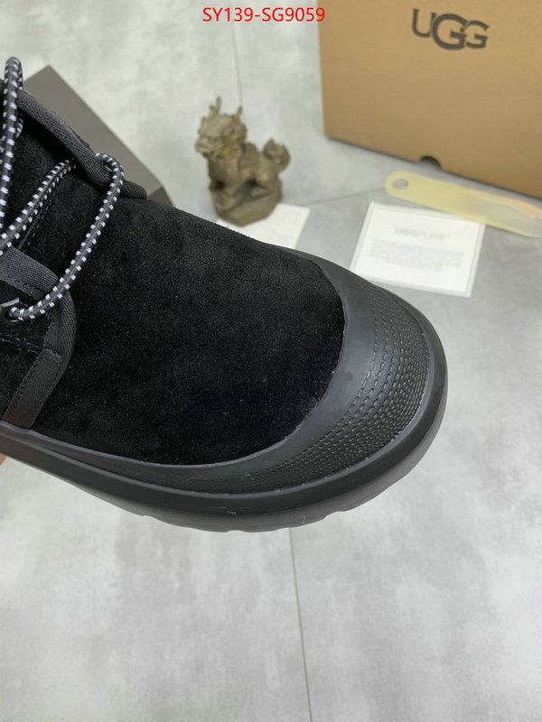 Men Shoes-UGG replica 1:1 high quality ID: SG9059 $: 139USD