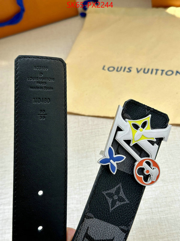 Belts-LV outlet 1:1 replica ID: PX2244 $: 65USD