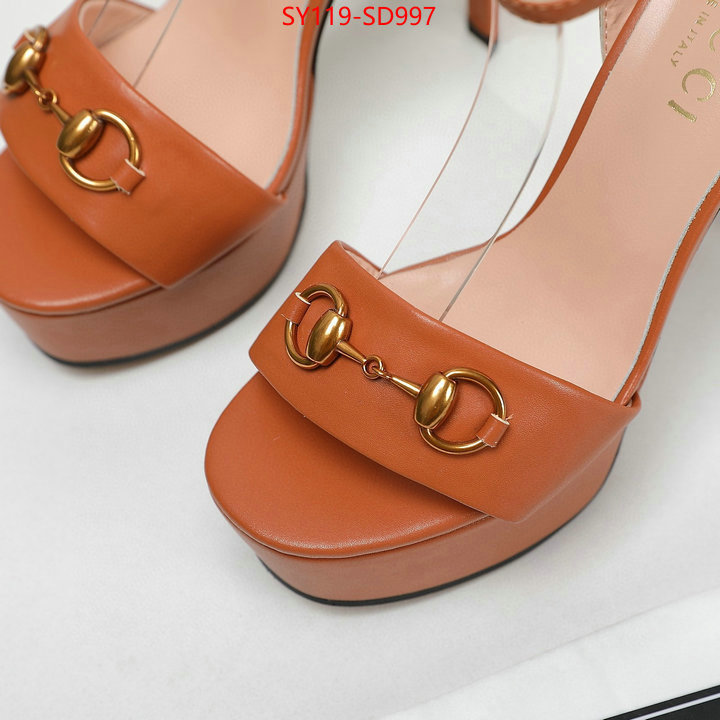 Women Shoes-Gucci top sale ID: SD997 $: 119USD