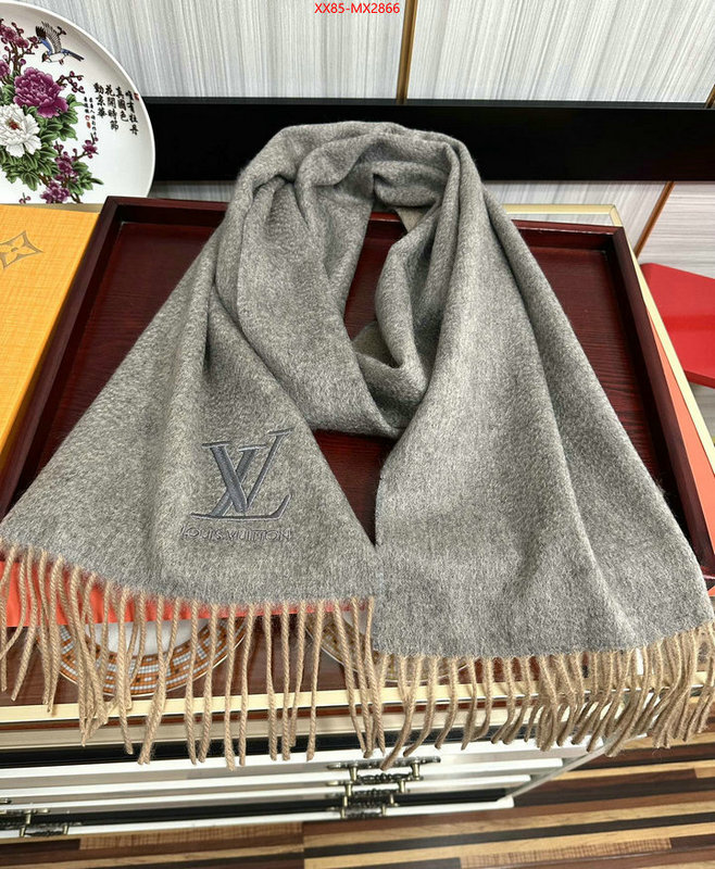 Scarf-LV wholesale designer shop ID: MX2866 $: 85USD