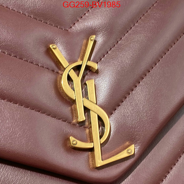 YSL Bags(TOP)-LouLou Series 1:1 replica wholesale ID: BV1985 $: 259USD,