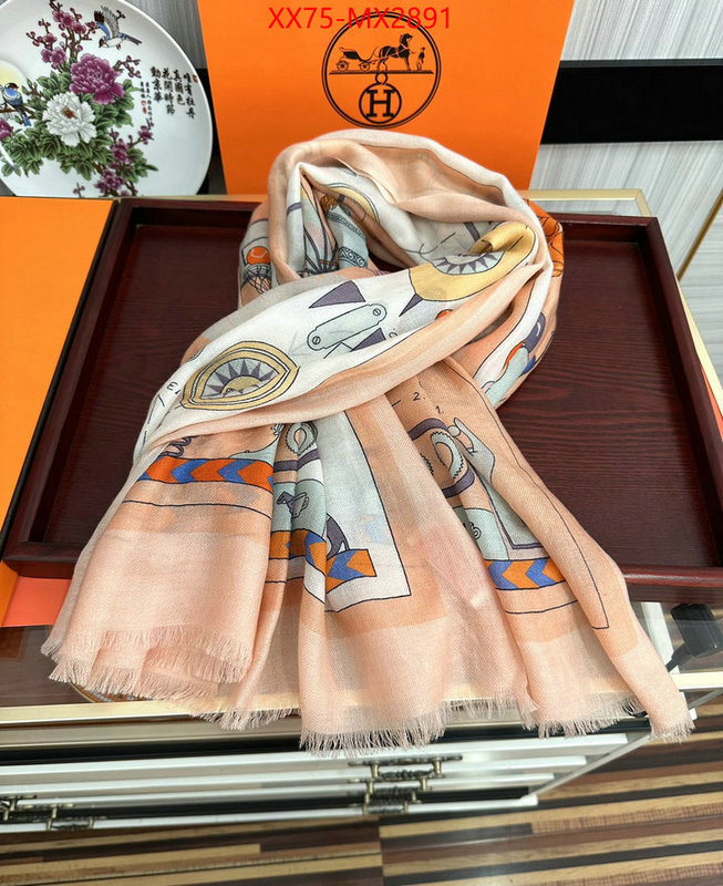 Scarf-Hermes what is a counter quality ID: MX2891 $: 75USD