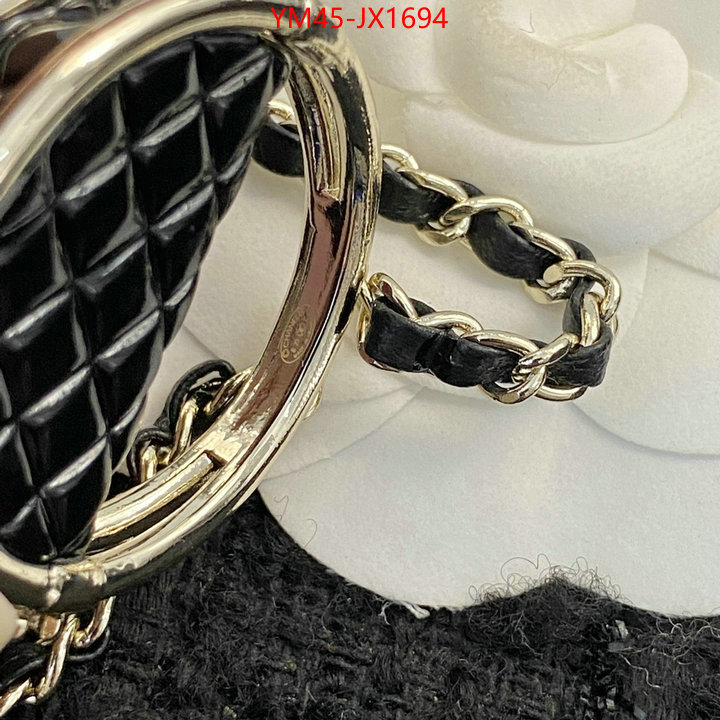 Jewelry-Chanel from china ID: JX1694 $: 45USD