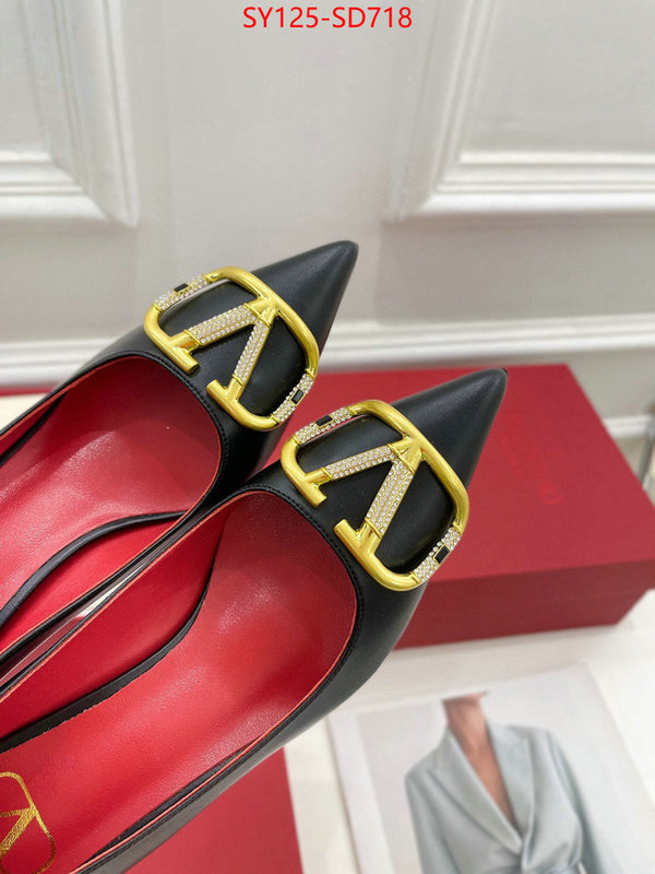 Women Shoes-Valentino same as original ID: SD718 $: 125USD