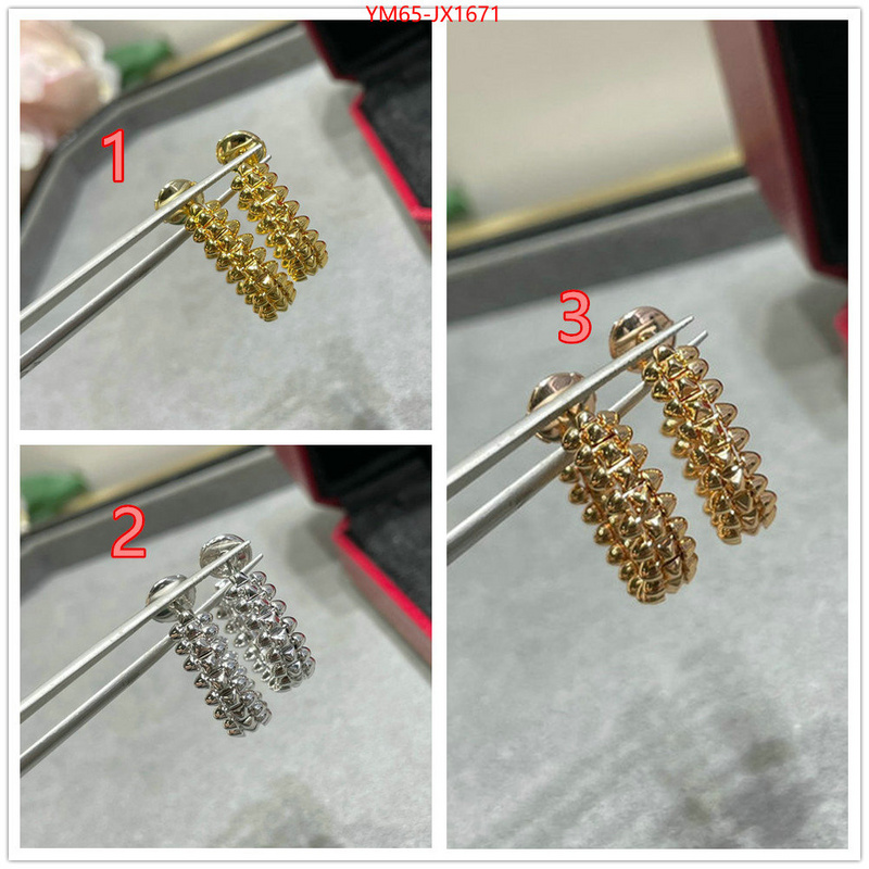 Jewelry-Cartier replica 1:1 high quality ID: JX1671 $: 65USD