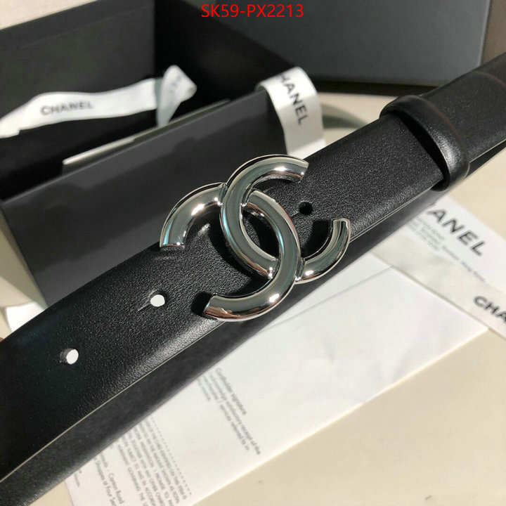 Belts-Chanel every designer ID: PX2213 $: 59USD